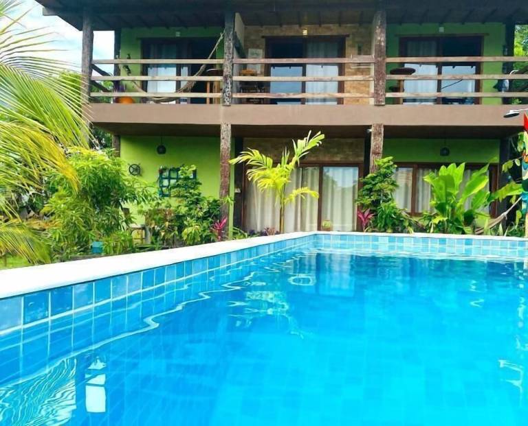 Accommodation Ponta do Mutá