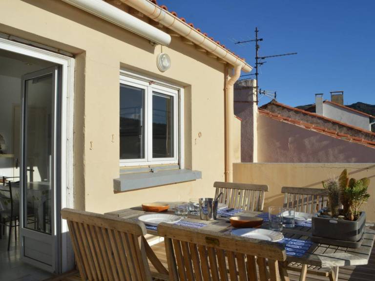 Studio for 2 with terrace and sea view, Port-Vendres — photo 3