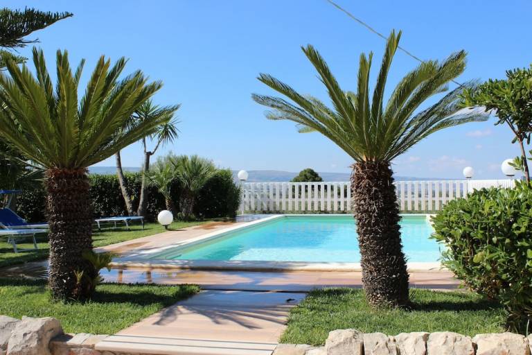 Villa Chiaramonte Gulfi