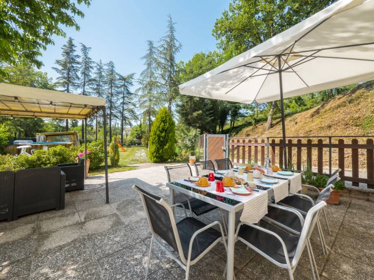 Fully equipped big vacation home with hot tub, terrace & grill | Nature view | Pets allowed — photo 2