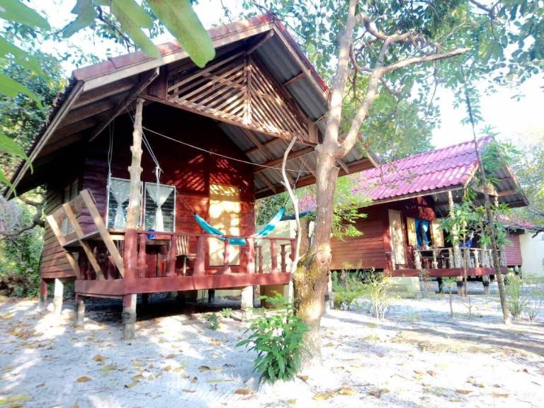 Lucky resort in Ranong