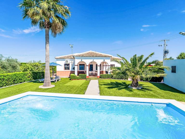 Ferienhaus mit Hund in Marchena, Spanien fuer max. 4 Personen