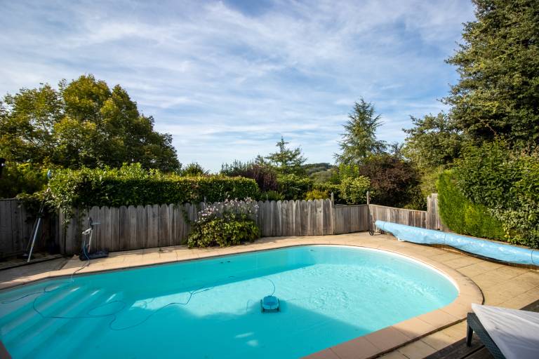 House with grill, garden & private pool | Nature view — photo 3