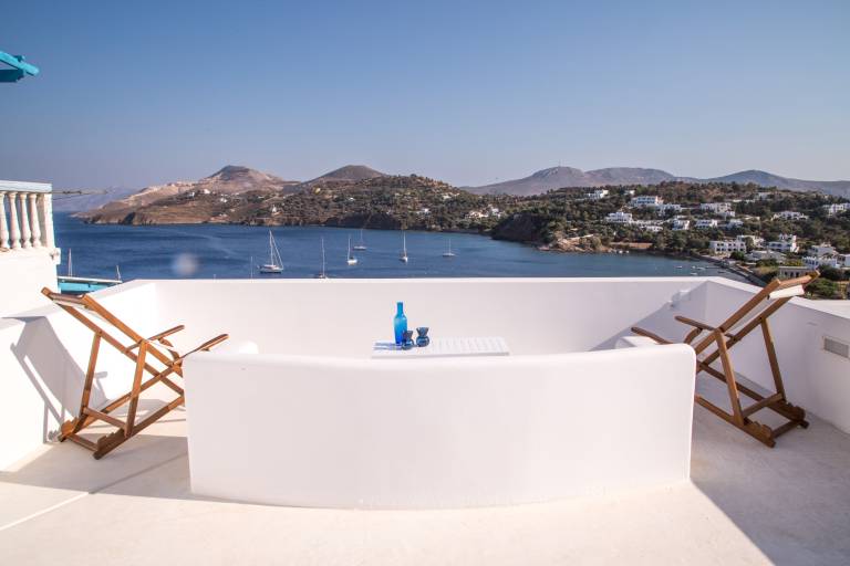 Ferienhaus in Leros, Dodekanes f&uuml;r max. 8 Personen