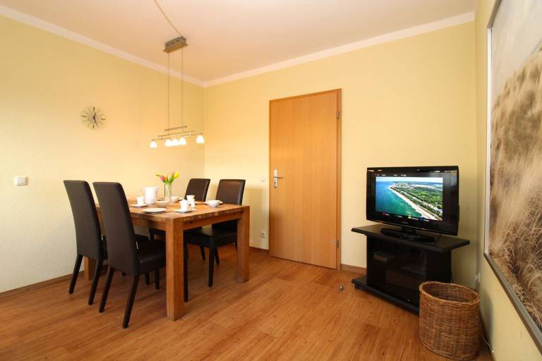 Feriendomizil Dünengarten WE 32: strandnahe geräumige 3-Zimmer-Fewo mit Terrasse — photo 4