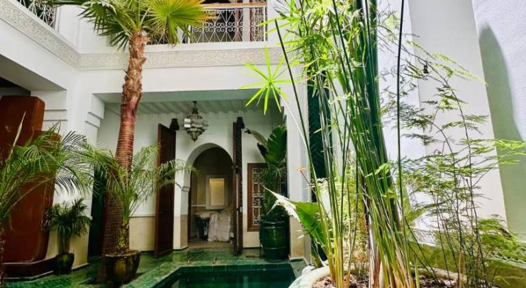 Riad Mint - Stylish Private Riad with Pool & Terrace in Marrakech