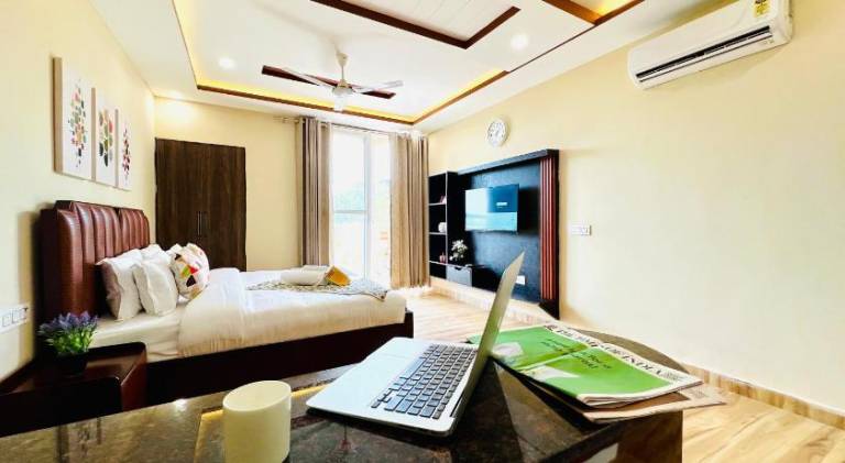 Olive Service Apartment Medanta Medicity — photo 2