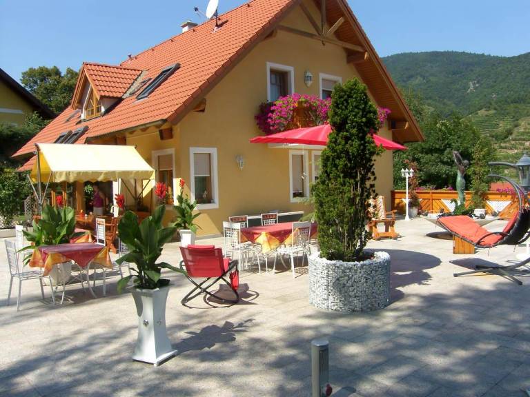 Doppelzimmer Helenenbrunnen mit Balkon