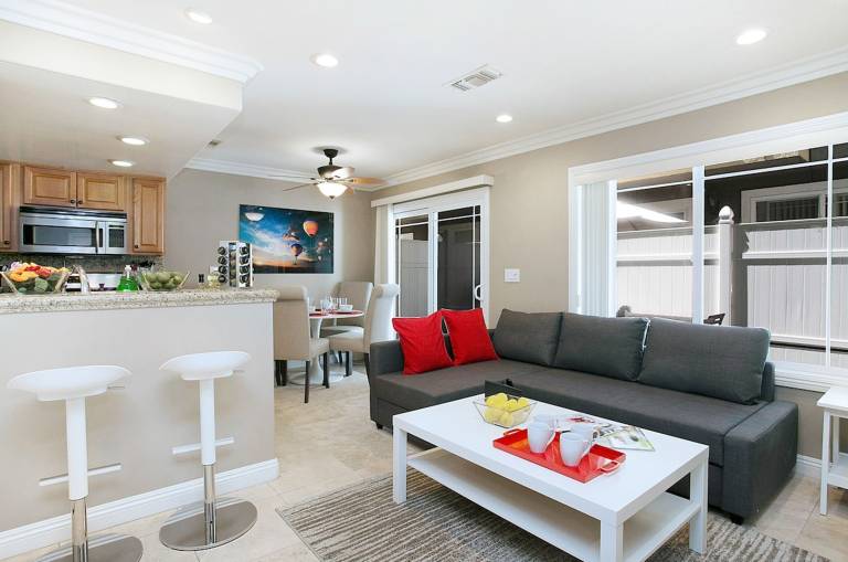 Costa Mesa -Newport- Patio - Free Parking-CM-2 in Costa Mesa, CA