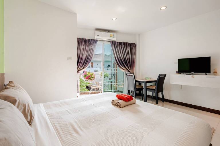 Ferienwohnung in Kata Beach, Karon f&uuml;r max. 2 Personen, 