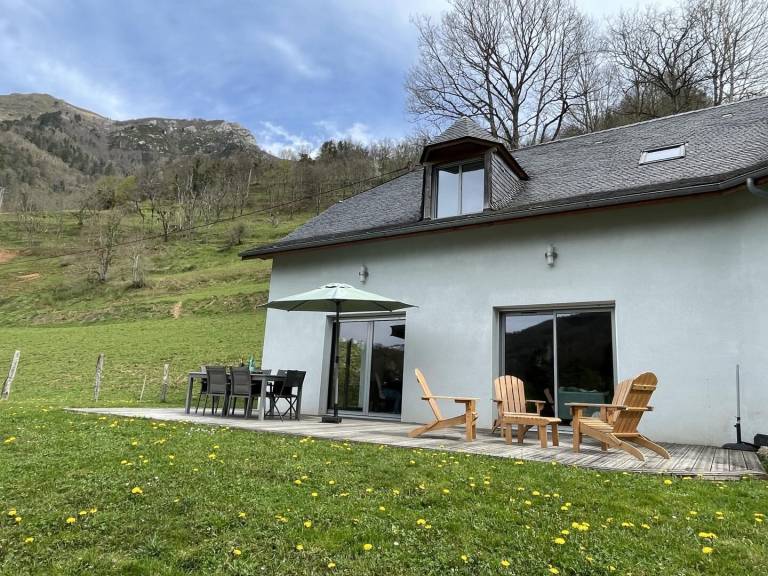 Maison de vacances Aydius