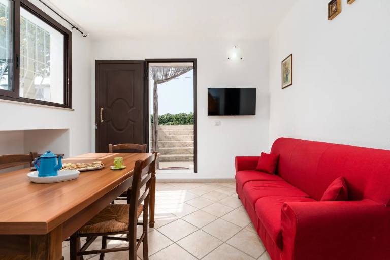 Holiday apartment with grill & yard | Panoramic view in Teo