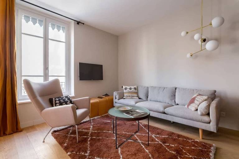 Liberté Furnished apartment Downtown Lyon