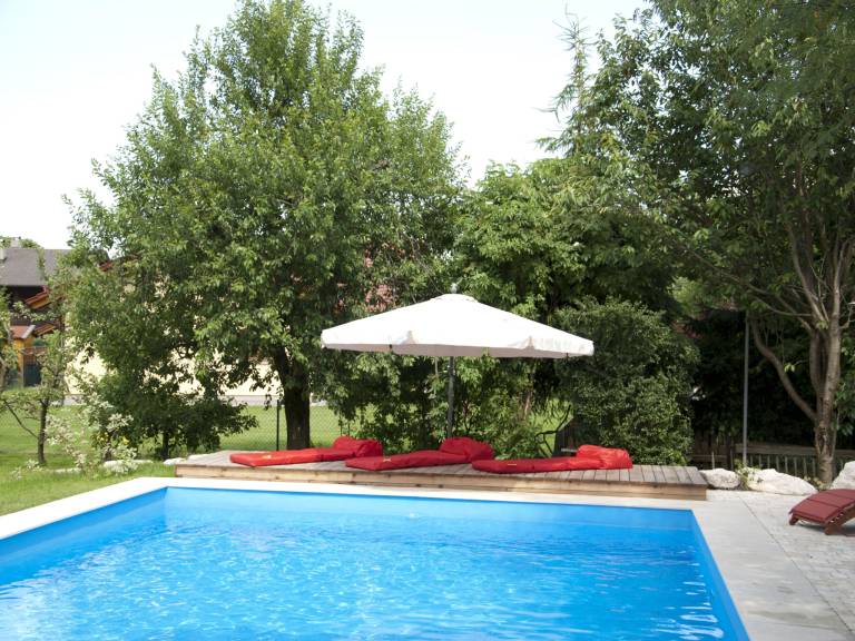 Ferienwohnung mit Hund in Grassau f&uuml;r max. 2 Personen