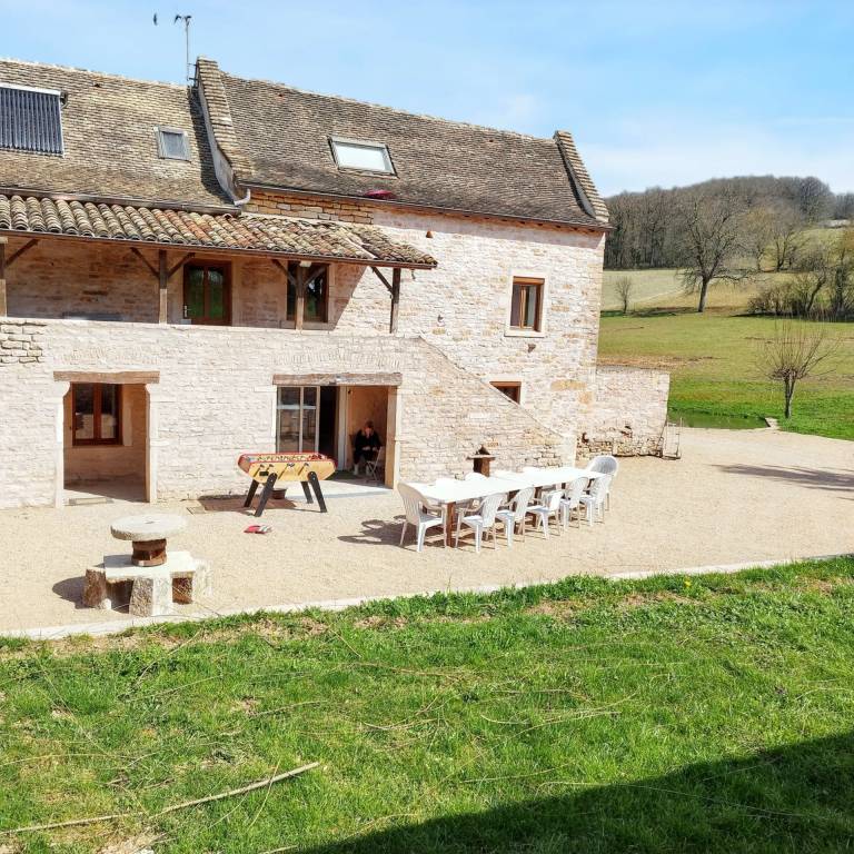 Maison de vacances Tournus