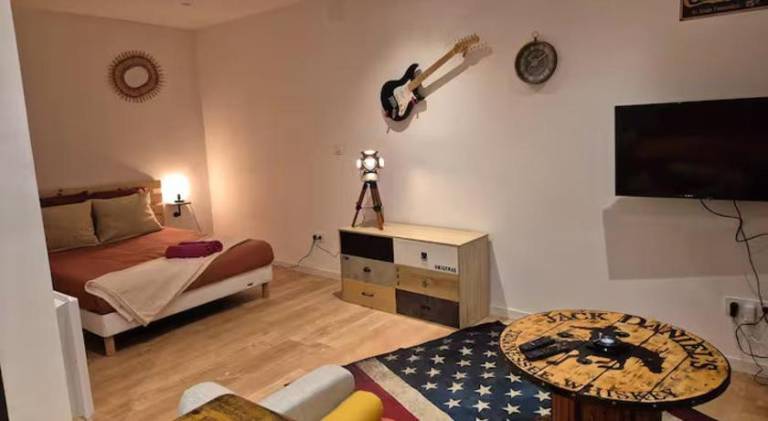 Rental apartment with 1 room for 2 persons in Belfort