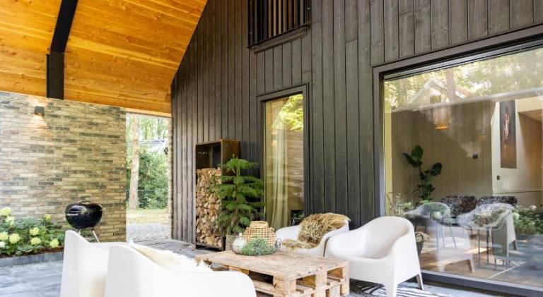 120 m&sup2; Ferienhaus