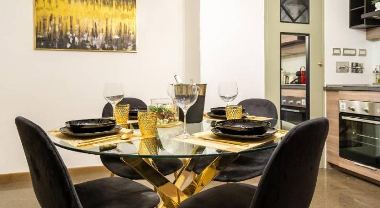Apartment with 1 room for 4 persons in Bol