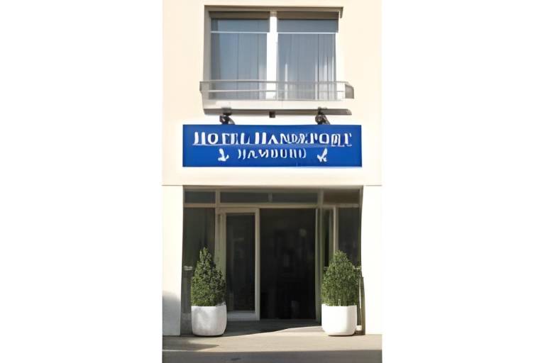 Hotel Hanseport Hamburg in Hamburg