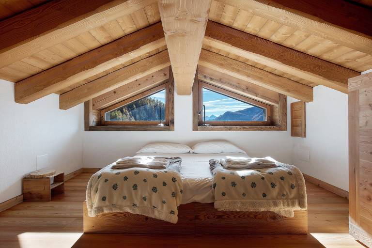 Chalet 'Casa Promindoz' with Mountain View, Private Garden and Relaxation — photo 2