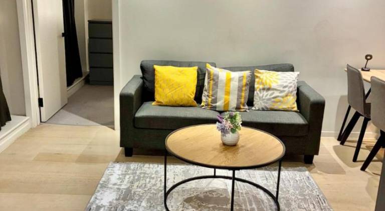 Mcr lux 2 bed at the heart of Manchester deansgate in Manchester