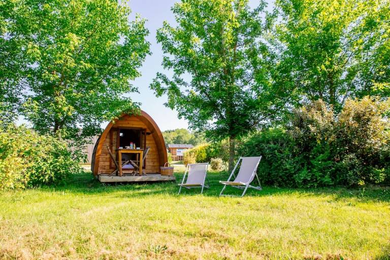 Camping-Unterkunft Le Nizan
