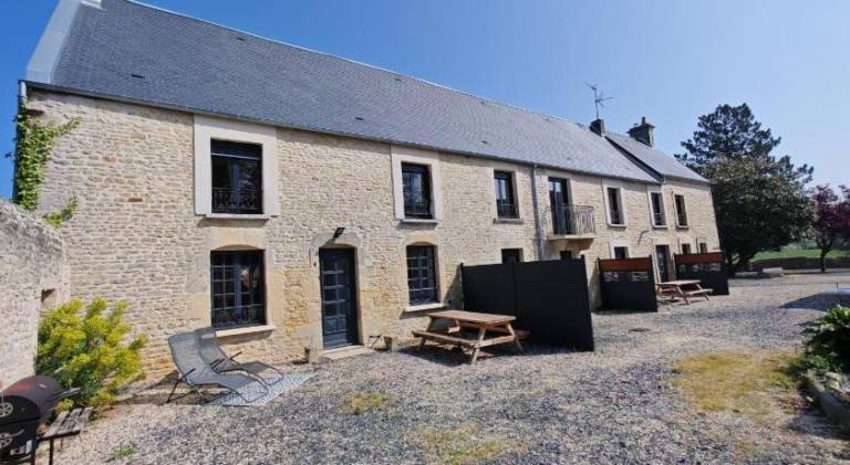 Le domaine de la gentilhommiere situee entre Bayeux et Arromanches les Bains in Bayeux