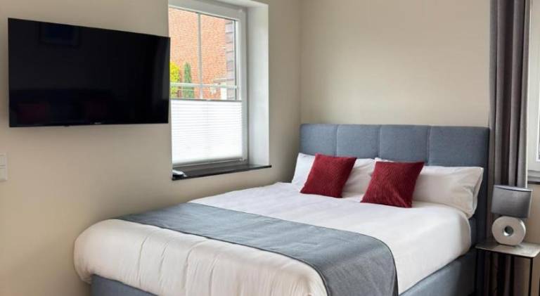 40 m&sup2; Ferienwohnung