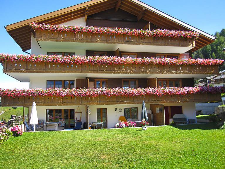Ferienwohnung  Grächen