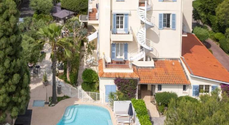 Hotel Beau Site - Cap d'Antibes — photo 2