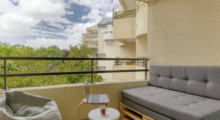 Le Blum - Wifi - Balcon - Porte de Bercy — photo 4