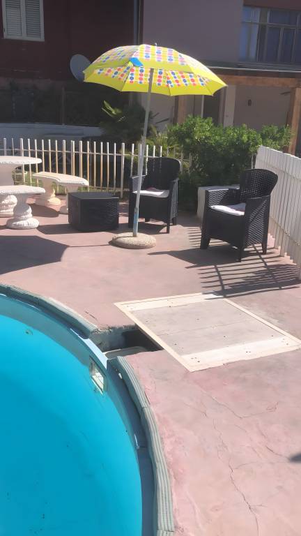 Holiday Home 'Nessi' with Sea View, Private Pool and Wi-Fi in Sorso