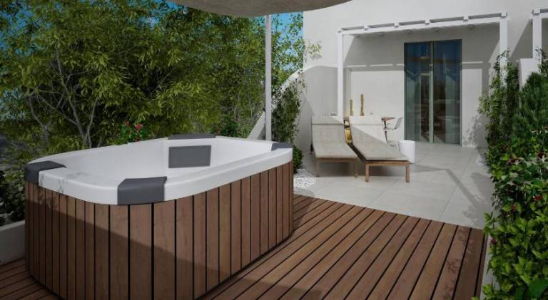 Serviced apartment with garden, pool & barbecue — photo 2