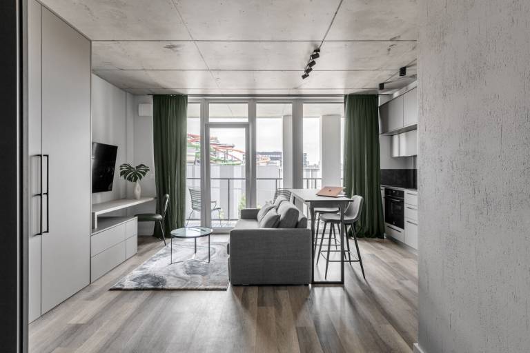 Appartement Baltupiai