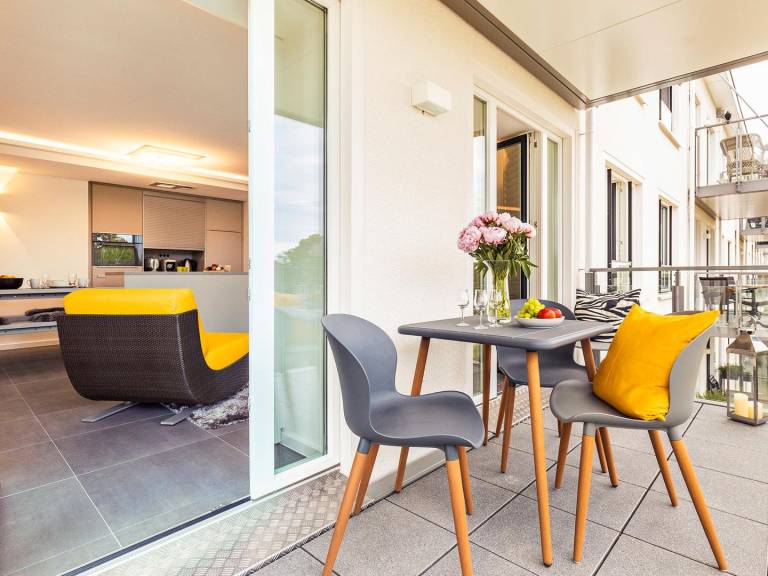 FeWo GiGi: Komfort-Ferienwohnung 80 m² mit 2 Bädern & Meerblick– Prora — photo 2