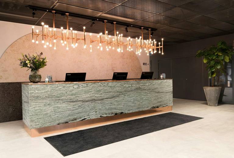 Elite Hotel Carolina Tower in Solna