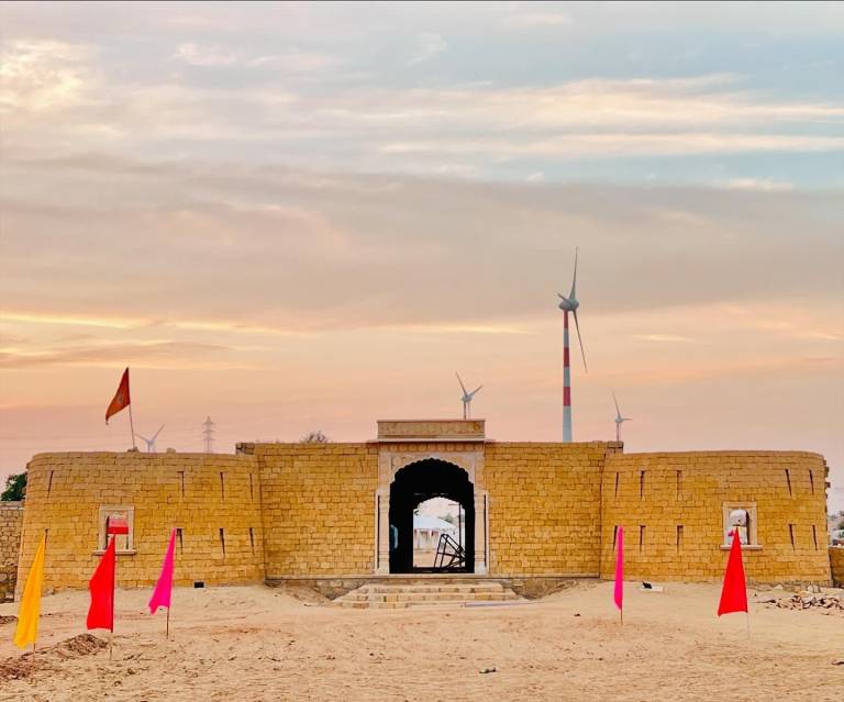 Anaya Desert Camp in Jaisalmer