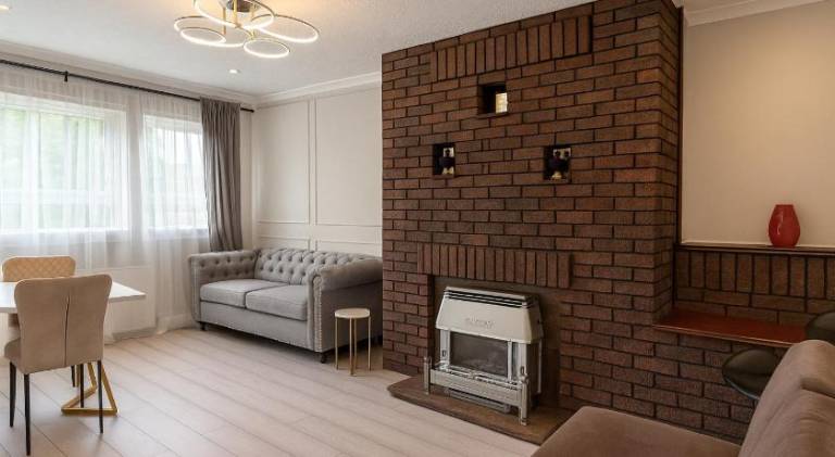 Holiday apartment with 3 rooms for 6 persons in Inverness