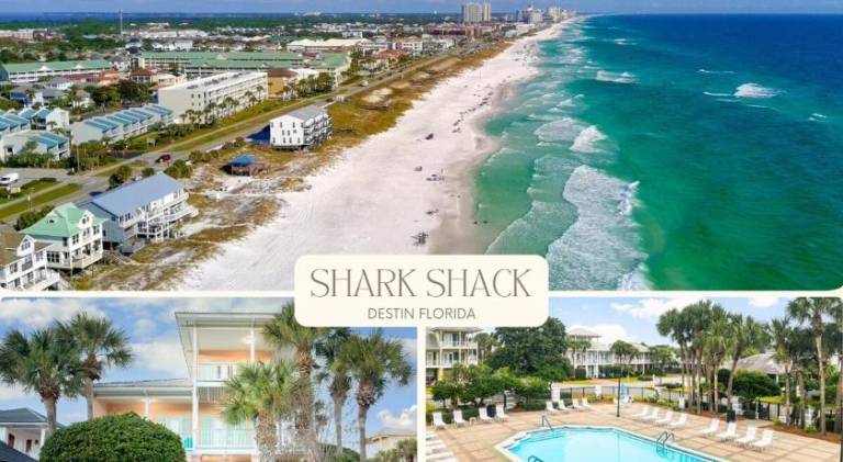 House with pool in Destin, FL
