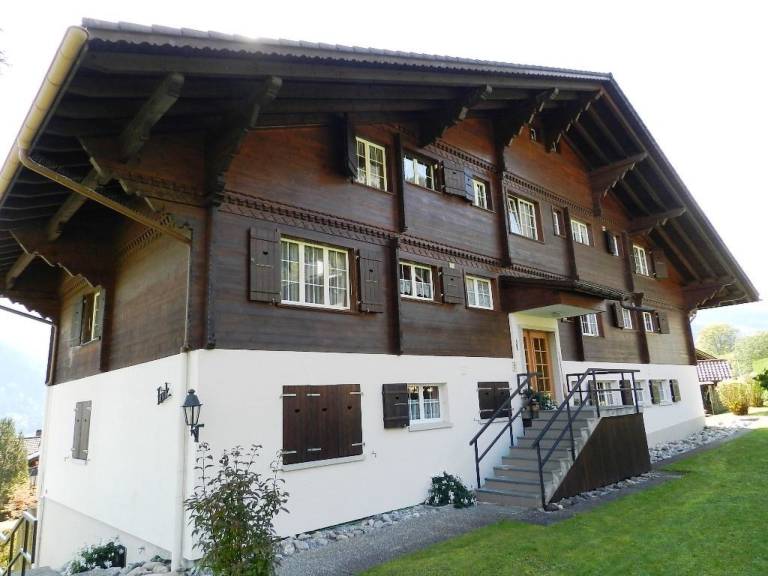 Ferienwohnung in Zweisimmen, Berner Oberland, Schweiz