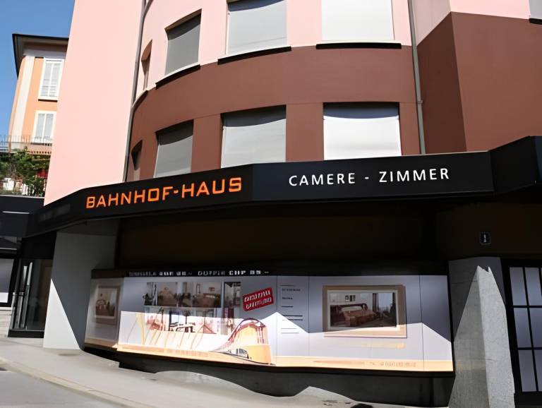 Hotel Bahnhof Haus in Mendrisio