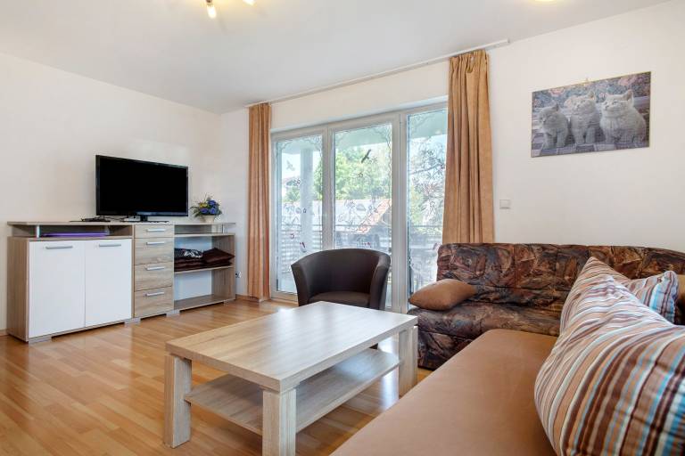 Nice rental apartment | Pets allowed in Wasserburg am Bodensee