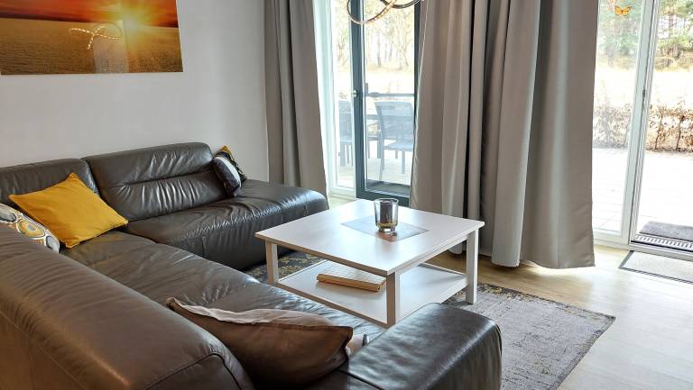 Ferienwohnung mit Hund inProra Ostseeküste f&uuml;r max. 6 Personen