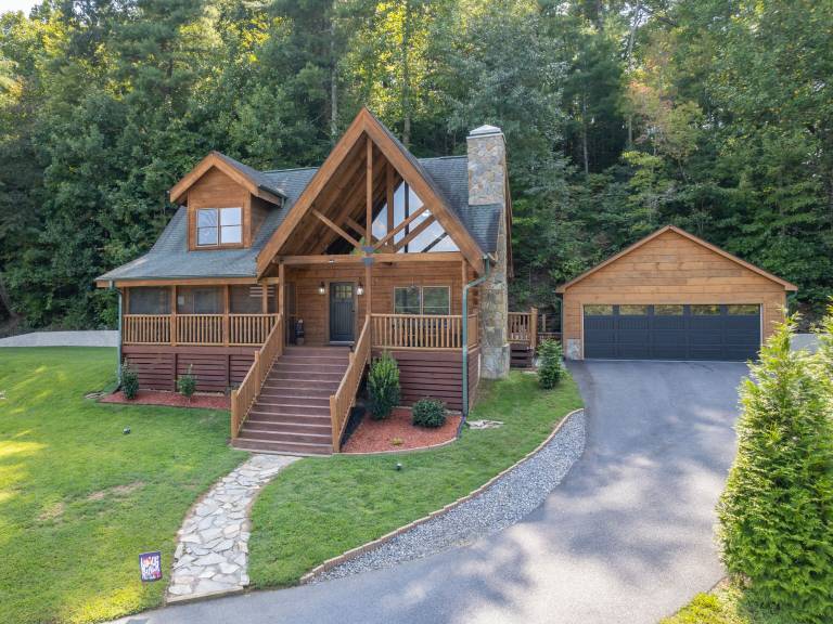 Cabin Lake Lure