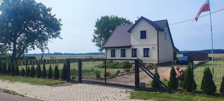 Ferienhaus mit Hund inPowiat Gryficki, Polen  f&uuml;r max. 8 Personen