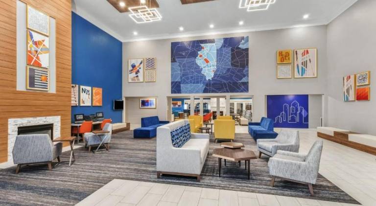 Holiday Inn Express Hotel & Suites Bloomington-Normal University Area By IHG — photo 2
