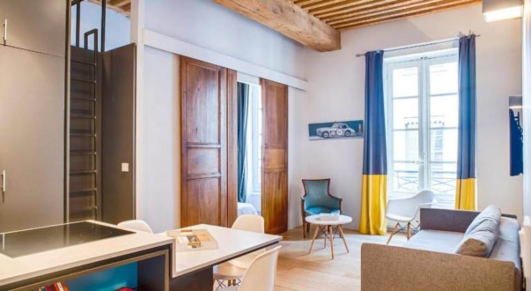 Ferienwohnung Terreaux - Bat d'argent