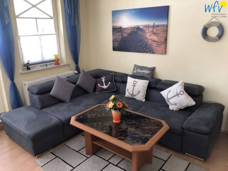 Ferienwohnung Möwenblick im Haus Strandburg: Ihr Rückzugsort am Strand in Sellin