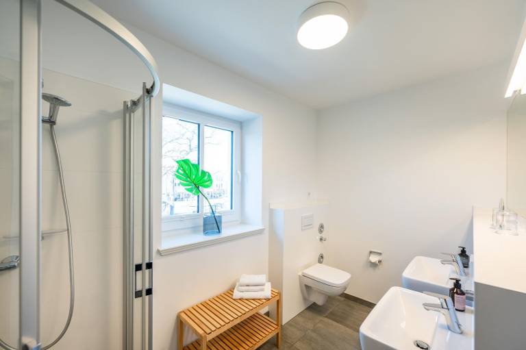 Strandnähe-2 SZ -Apartment mit Balkon-Zentrum von Binz-Villa Lindholm Whg.1 — photo 5