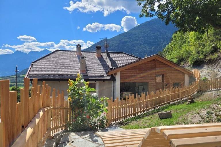 Ferienhaus Mals